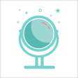 أيقونة البرنامج: Mirror Luxe