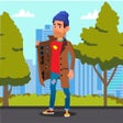 Ícone do programa: Homeless Trader - Simulat…