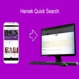 Programikonen: Heniek Quick Search