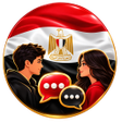 Ikona programu: دردشة بنات مصر: شات كتابي