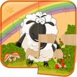 程序图标：Fun puzzle with Dolly. Wi…