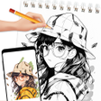 Programikonen: AR Draw Sketch  Paint