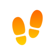 Programın simgesi: WalkMate - Step Counter  …