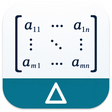 أيقونة البرنامج: Matrix Determinant Calcul…