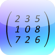 프로그램 아이콘: Matrix Determinant Calcul…