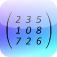 プログラムのアイコン: Matrix Determinant Calcul…