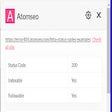 Ikon program: Atomseo Broken and Redire…