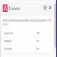 Atomseo Broken and Redirect Links Checker