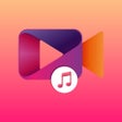 Biểu tượng của chương trình: Add Music to Video Backgr…