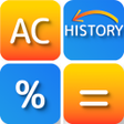 プログラムのアイコン：Calculator with History m…