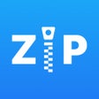 Ícone do programa: Zip  RAR Extractor - Unzi…