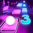 プログラムのアイコン：Water Race 3D: Aqua Music…