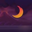 Programikonen: Volcano Soundscape: Calm …