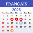 Icône du programme : Français Calendrier 2023