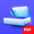 Ícone do programa: PDF Scanner: Scan  Conver…