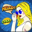 أيقونة البرنامج: Pop Art: Camera Effects M…