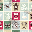 Vintage Stamps for HOME icon