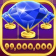 أيقونة البرنامج: Slots - Blue Diamond Casi…