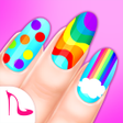 プログラムのアイコン：Nail Artist: Girl Games S…