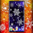プログラムのアイコン：Winter Snow Live Wallpape…