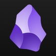 أيقونة البرنامج: Obsidian - Connected Note…