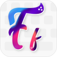 プログラムのアイコン：Fancy Stylish Font Keyboa…