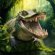 Icona del programma: Hungry Crocodile Wild Ani…