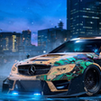 ไอคอนของโปรแกรม: Mercedes Benz C63 Live Wa…