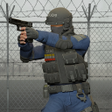 程序图标：Police Shootout SWAT Forc…