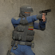 أيقونة البرنامج: Police Shootout SWAT Forc…