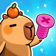 プログラムのアイコン：Capybara Car Jam: Screw S…