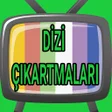 Programikonen: Türkçe Dizi Çıkartmaları