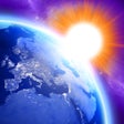 Programın simgesi: WEATHER NOW daily forecas…