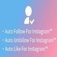 Icon of program: Auto Follow Unfollow Like…