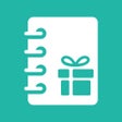 Ikona programu: GIFT note. 贈りもの頂きものを記録しよう