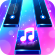 Ikona programu: Piano Fever: Tap Tiles