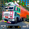 أيقونة البرنامج: Indian Truck Simulator Ga…