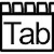 ไอคอนของโปรแกรม: Tab Viewer