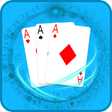 プログラムのアイコン：Pop Solitaire 3 Patti Fat…