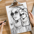 Ikon program: AR Drawing: Sketch  Craft