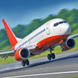 ไอคอนของโปรแกรม: Plane Travel Flight Simul…