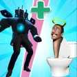 程序图标：Toilet Merge: Cameraman F…