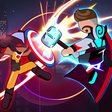 プログラムのアイコン：Stickman Heroes Fight - S…