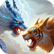 ไอคอนของโปรแกรม: Dragon Tiger-Jigsaw Puzzl…