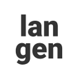Icône du programme : langen  generate a langua…