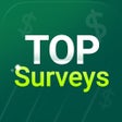 أيقونة البرنامج: Top Surveys - Quick Cash …