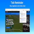 Programın simgesi: Tab Reminder