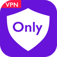 أيقونة البرنامج: Only VPN - Free VPN Super…
