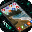 Ícone do programa: New Launcher 2018 - Shado…