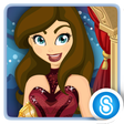 ไอคอนของโปรแกรม: Fashion Story: Daring Red